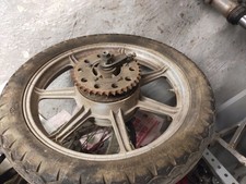 MORINI 350 SPORT  GT COPPIA RUOTE ANTERIORE E POSTERIORE COMPLETE