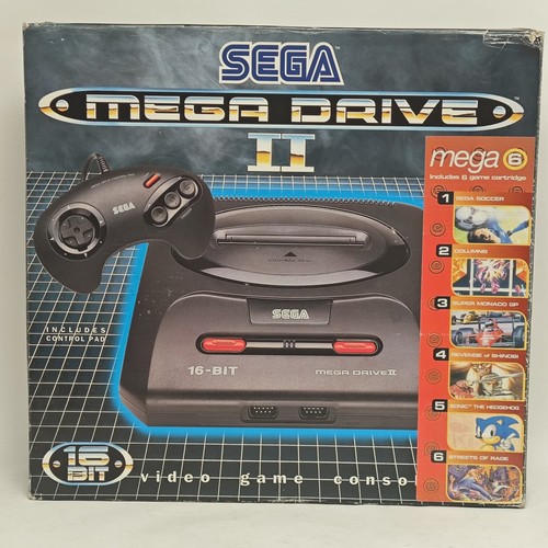 Console sega mega drive - sega, 2