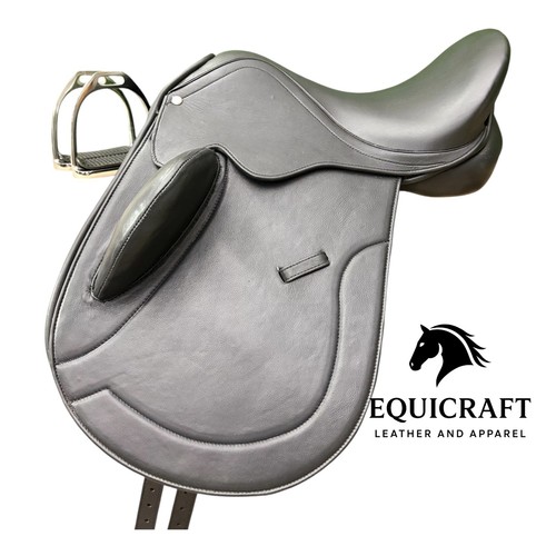 Sella dressage pelle - da,