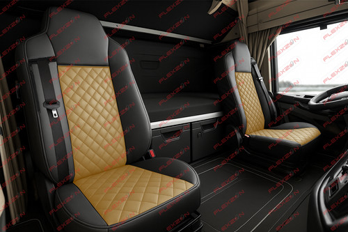 Coprisedile beige camion - beige,