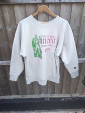 Felpa ZOLTAR THE MAGNIFICENT He-Man CASA 33 TORTE EATER BARNZLEY vintage anni 00 L