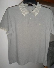 Polo Fred Perry 42 pollici grigia manica corta