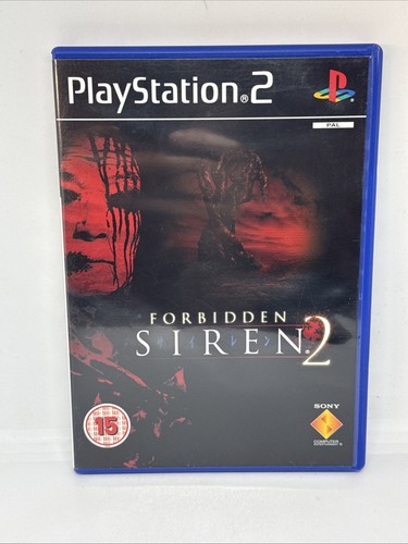 Forbidden siren playstation - forbidden, 2