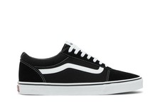 Vans Ward Suede Canvas 'Black