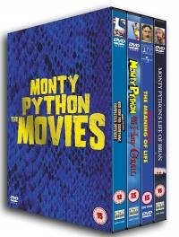 Monty python the movies - python:,