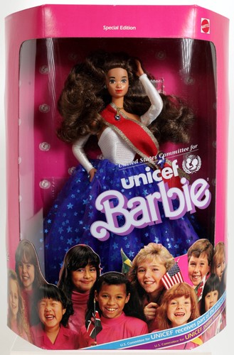 Vintage unicef hispanic barbie - vintage,