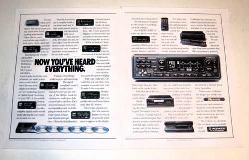 Pioneer premier kex m900 - pioneer, kex-m900