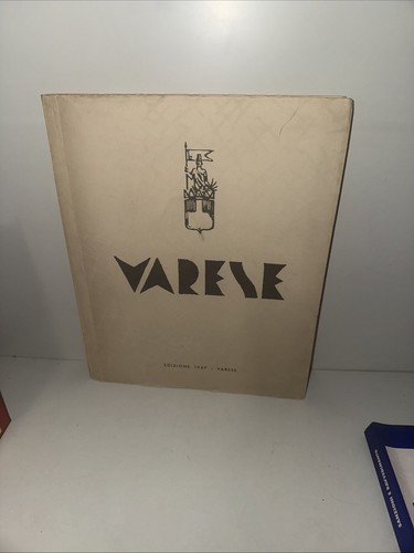 Varese 1947 album 16 disegni - varese,