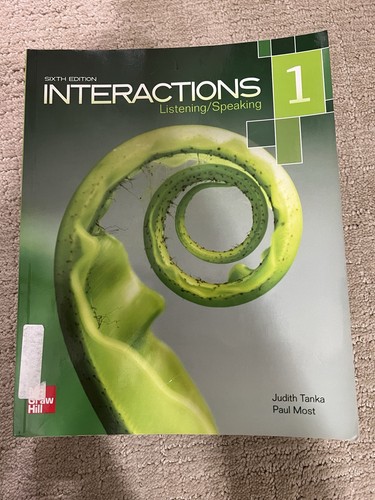 Interactions - , 1