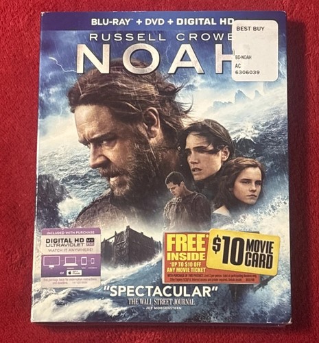 Noah blu ray - noah, (blu-ray/dvd/digital