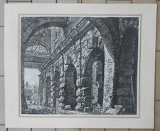 LUIGI ROSSINI INCISIONE