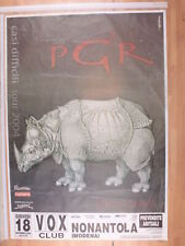 Poster Concerto P.G.R TOUR 2004 RARISSIMO NONANTOL 70X100 cm 18/11/2004[PI 0307]