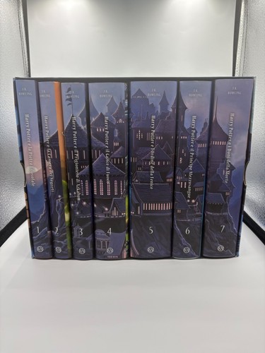 Harry potter serie completa - harry,