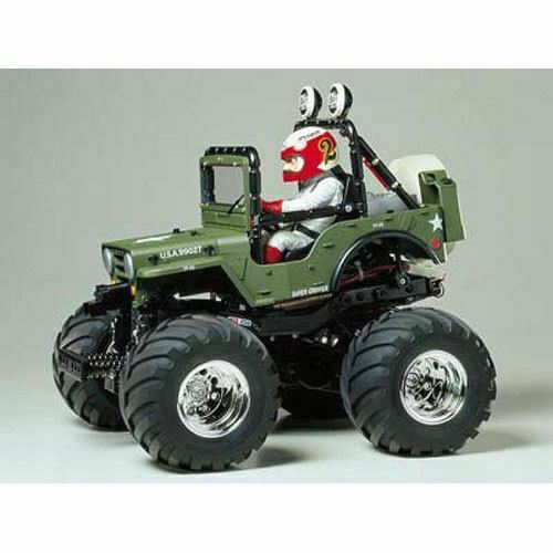 Tamiya 58242 wild willy - 58242,