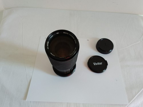 Vivitar macro focusing zoom - vivitar,