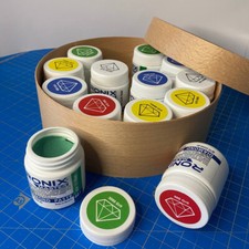 Set di 13 composti lucidanti