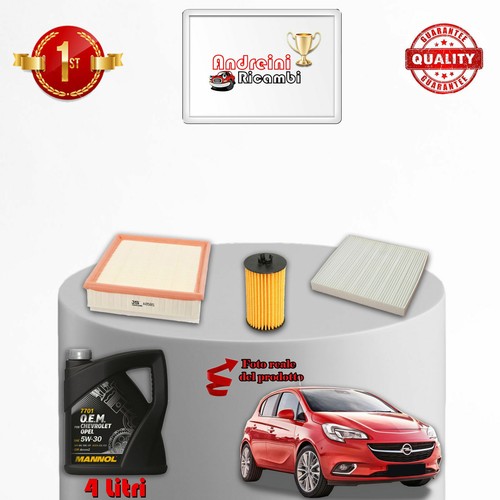 Kit tagliando filtri - 3,