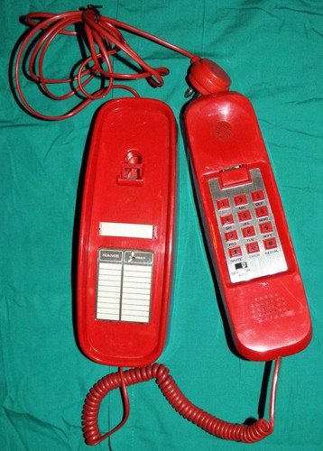 Telefono vintage fisso tasti - a,