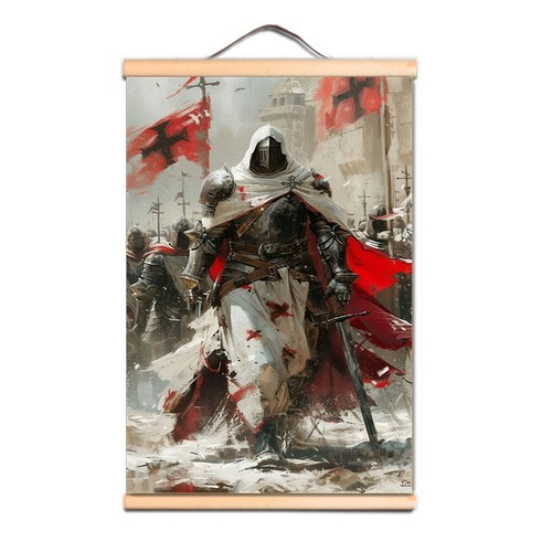 Poster massonico cavalieri - poster,