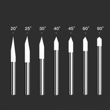 Fresatura VHM punzone per