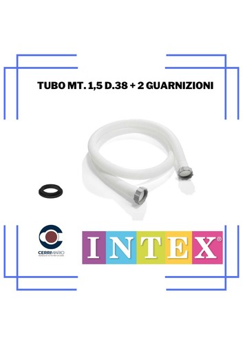 Tubo intex diametro 38 - mt.1,5,
