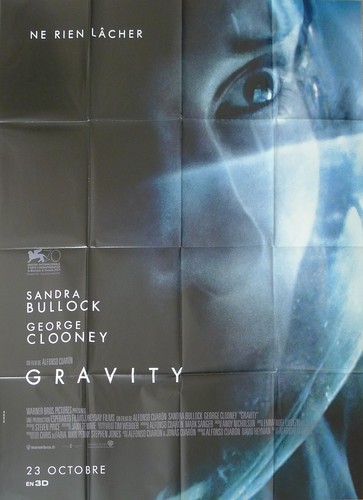 Gravity clooney bullock - bullock, /