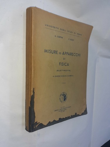 Misure apparecchi fisica - misure, di