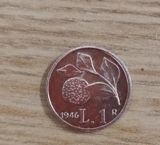 Moneta da 1 Lira della Repubblica Italiana, 1946