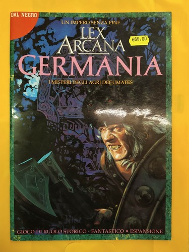 Lex arcana germania - -,