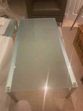 Tavolino da caffè rettangolare di design Walter Knoll Foster 500 T2.30