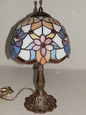 Lampada abatjour vetro tiffany - lampada,