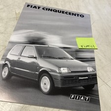 Fiat 500 cinquecento 1997