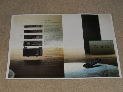 Nakamichi 1986 system - nakamichi,