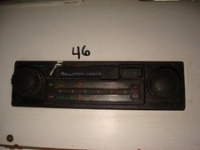 Autoradio vintage vecchia - autoradio,