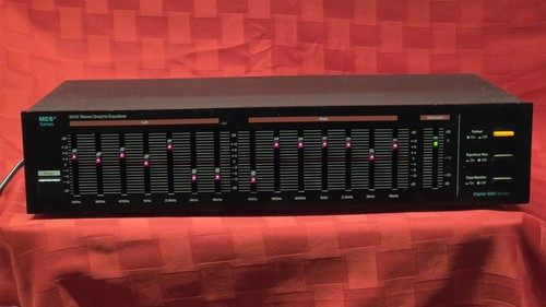 Equalizzatore grafico stereo
