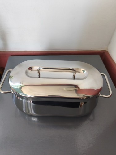 Pentola pesciera acciaio - pesciera,