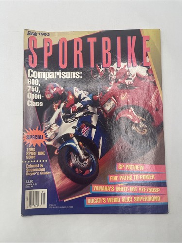 Sportbike cycle magazine - sportbike,
