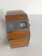 ICONICO OROLOGIO NIXON "THE ROTOLOG" BAMBOO PERFETTAMENTE FUNZIONANTE