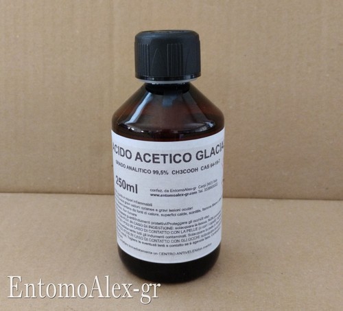 Acido acetico glaciale puro - acetico,