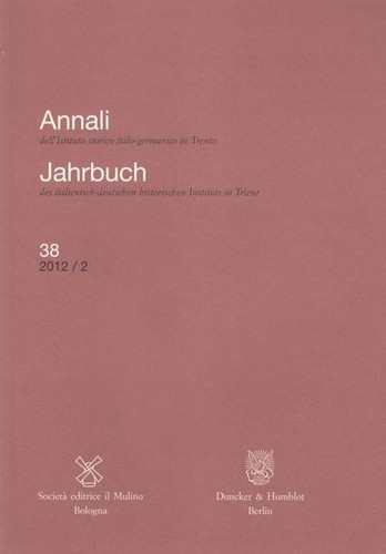 Annali dell istituto storico - annali, dell'istituto