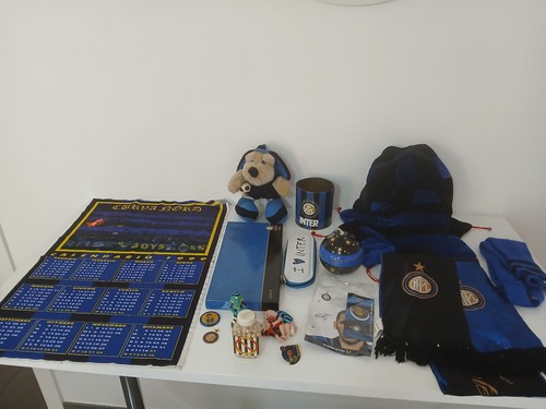 Lotto gadget inter vintage - lotto,