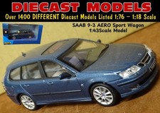NOCTURNE BLUE SAAB 9-3 AERO