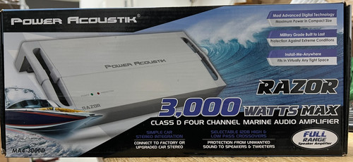 Amplificatore power acoustik - amplificatore,