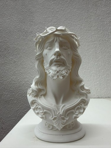 Statua busto gesu cristo - , in