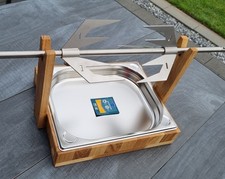 Girarrosto supporto girarrosto