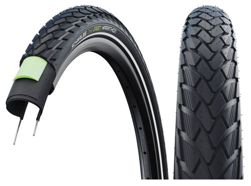 Pneumatico bici ibrida - pneumatico,