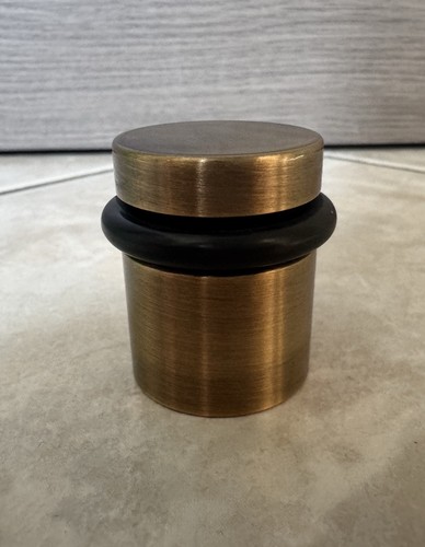Fermaporta ottone oro - fermaporta,