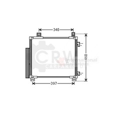 Condensatore Climatizzatore