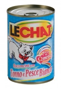 Gatto tonno pesce bianco - pesce,