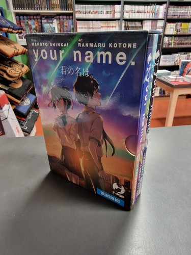 Your name collection box - your,